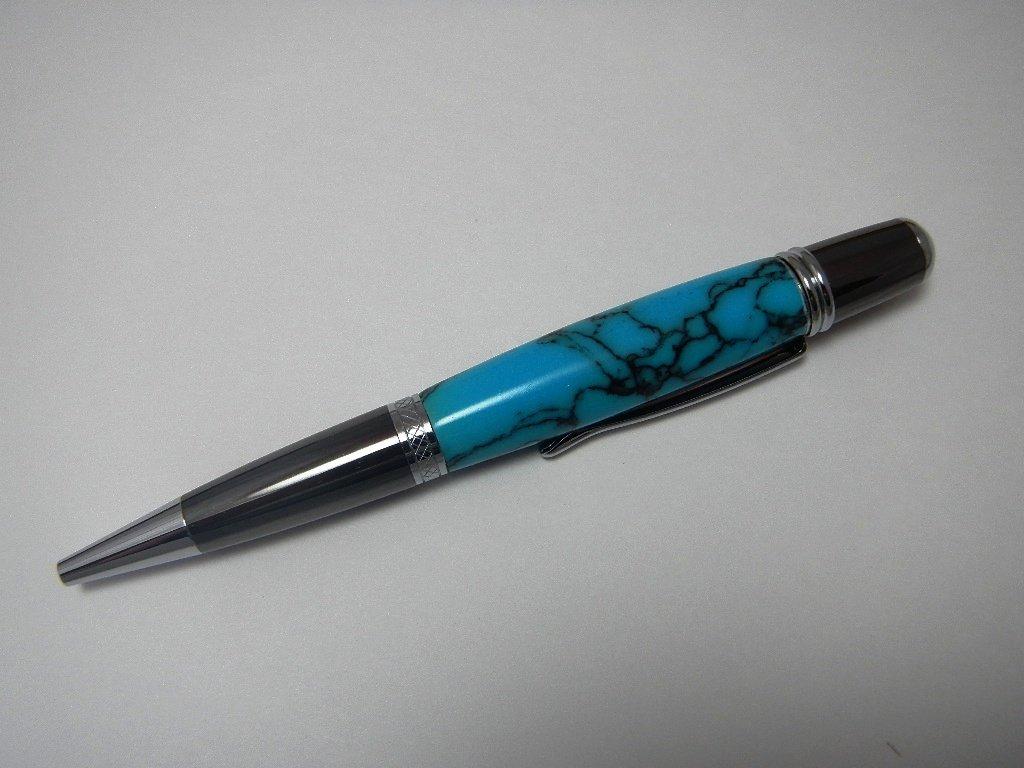 Turquoise Pen